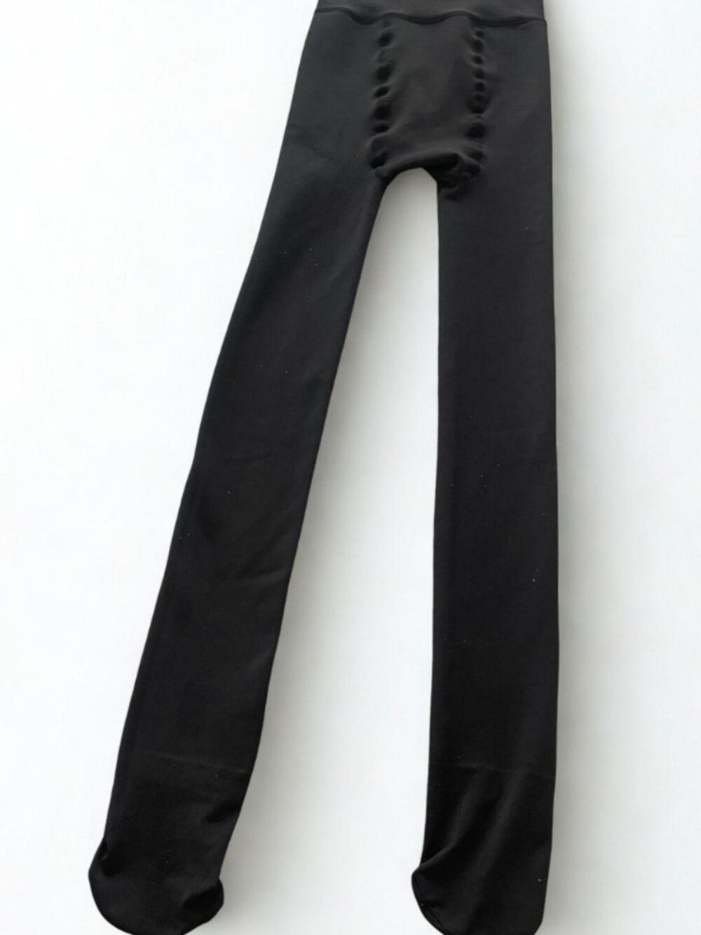 Black High Waist Fleece Lined Leggings